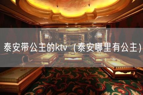 泰安带公主的ktv（泰安哪里有公主）(19)