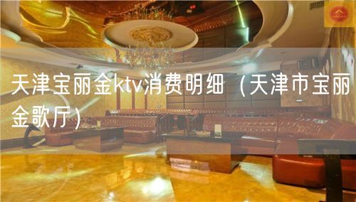 天津宝丽金ktv消费明细（天津市宝丽金歌厅）(31)