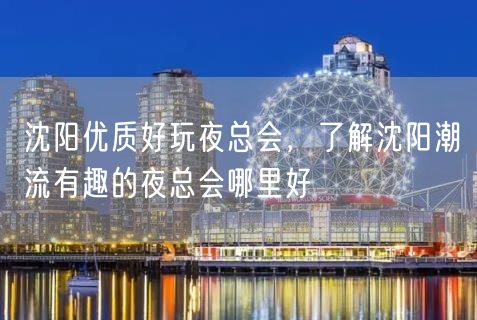 沈阳优质好玩夜总会，了解沈阳潮流有趣的夜总会哪里好