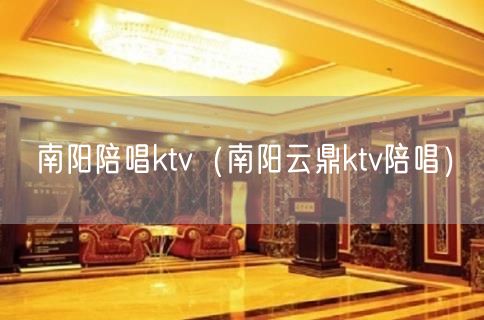南阳陪唱ktv（南阳云鼎ktv陪唱）(10)