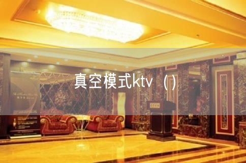 真空模式ktv（）(4)