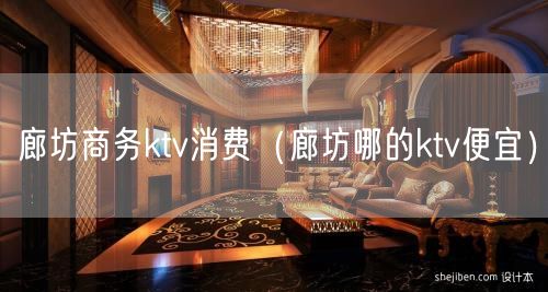 廊坊商务ktv消费（廊坊哪的ktv便宜）(34)