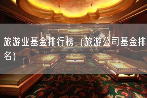 旅游业基金排行榜（旅游公司基金排名）(40)