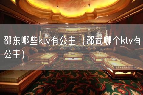 邵东哪些ktv有公主（邵武哪个ktv有公主）(0)