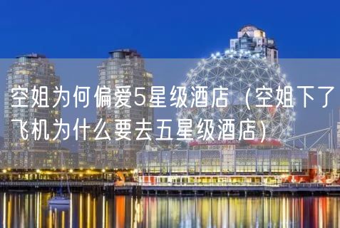 空姐为何偏爱5星级酒店（空姐下了飞机为什么要去五星级酒店）(6)