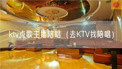 ktv点歌主播陪唱（去KTV找陪唱）(17)