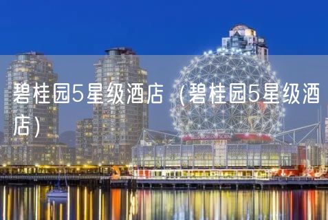 碧桂园5星级酒店（碧桂园5星级酒店）(11)