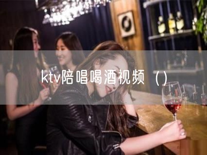 ktv陪唱喝酒视频（）(8)