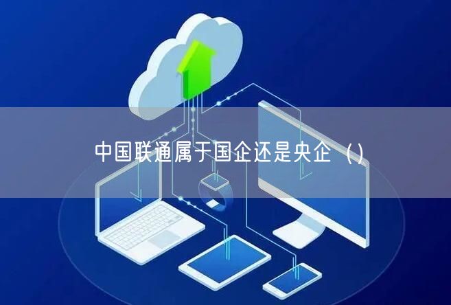 中国联通属于国企还是央企（）