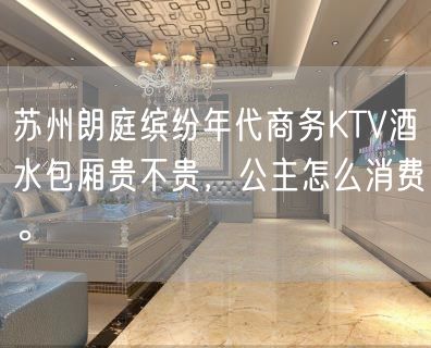 苏州朗庭缤纷年代商务KTV酒水包厢贵不贵，公主怎么消费。