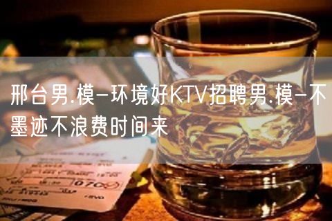 邢台男.模-环境好KTV招聘男.模-不墨迹不浪费时间来