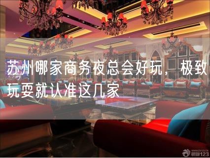 苏州哪家商务夜总会好玩，极致玩耍就认准这几家