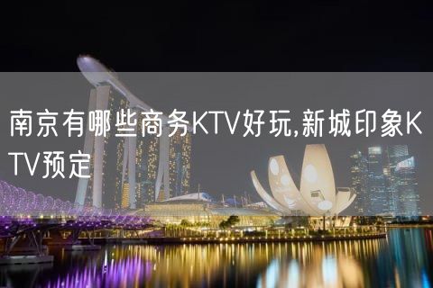 南京有哪些商务KTV好玩,新城印象KTV预定