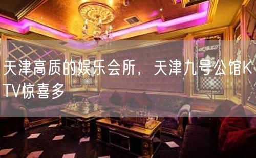 天津高质的娱乐会所，天津九号公馆KTV惊喜多