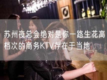 苏州夜总会绝对是你一路生花高档次的商务KTV存在于当地