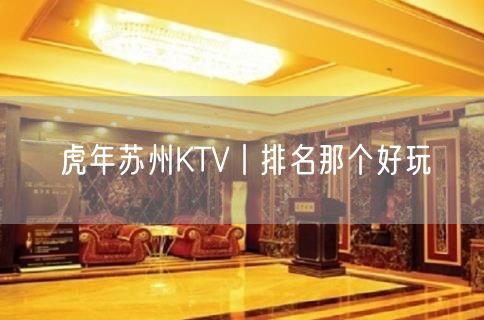 虎年苏州KTV丨排名那个好玩