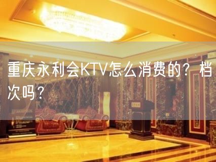 重庆永利会KTV怎么消费的？档次吗？