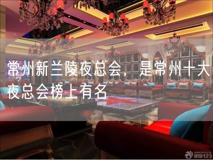 常州新兰陵夜总会，是常州十大夜总会榜上有名