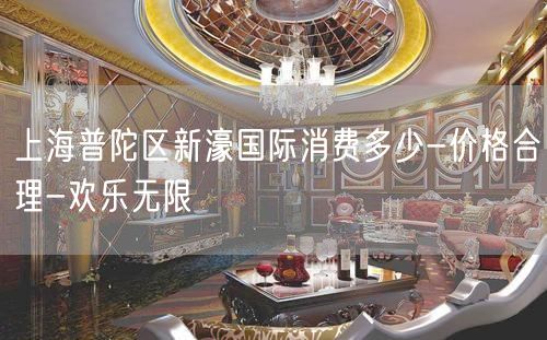上海普陀区新濠国际消费多少-价格合理-欢乐无限
