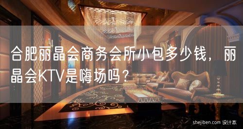 合肥丽晶会商务会所小包多少钱，丽晶会KTV是嗨场吗？